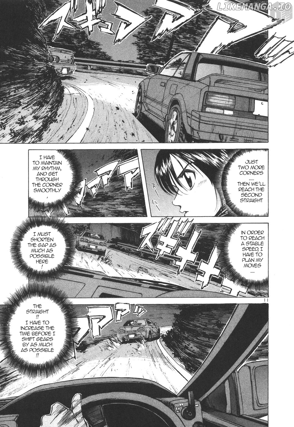 Over Rev! Chapter 172 - page 11