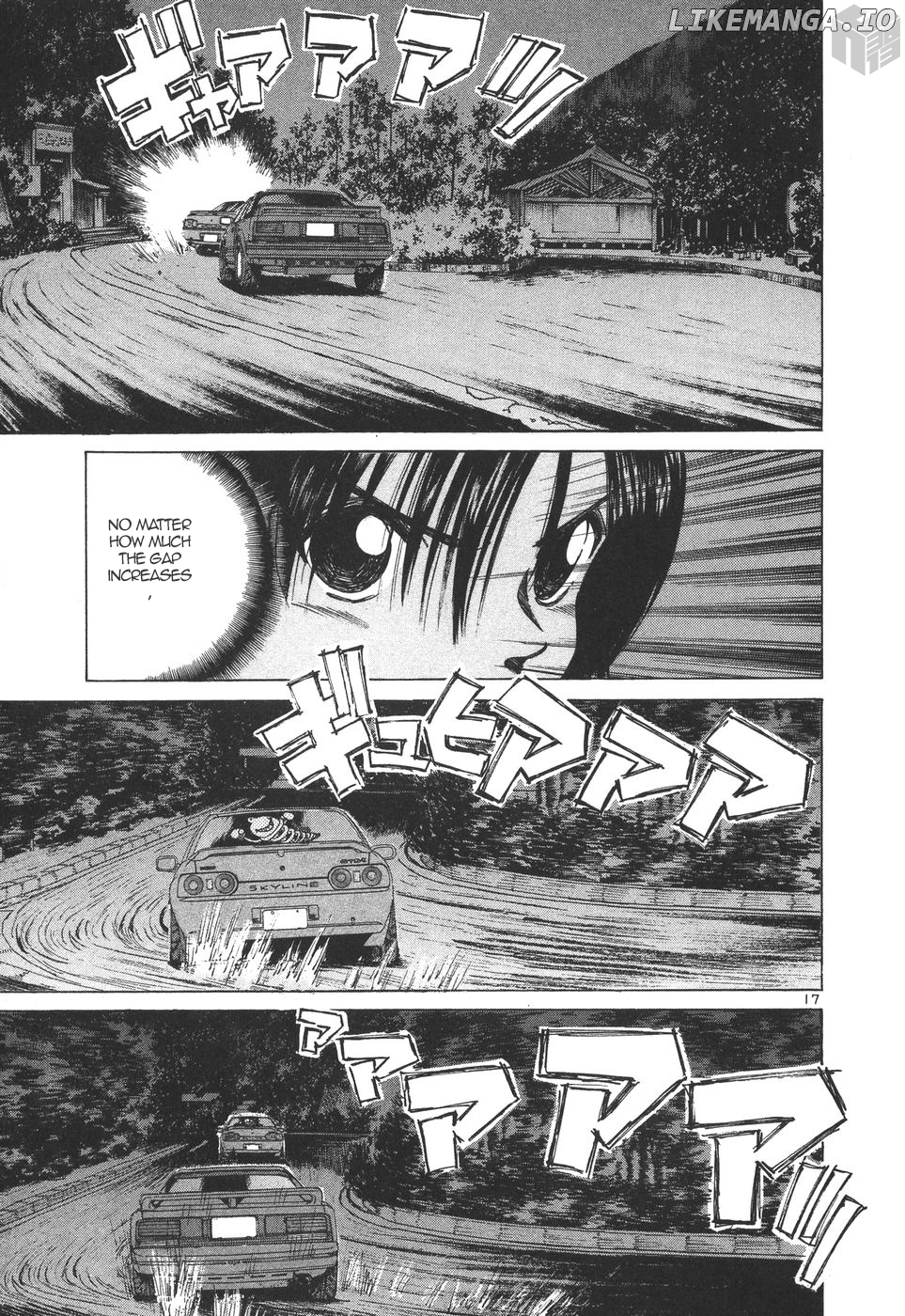 Over Rev! Chapter 172 - page 16