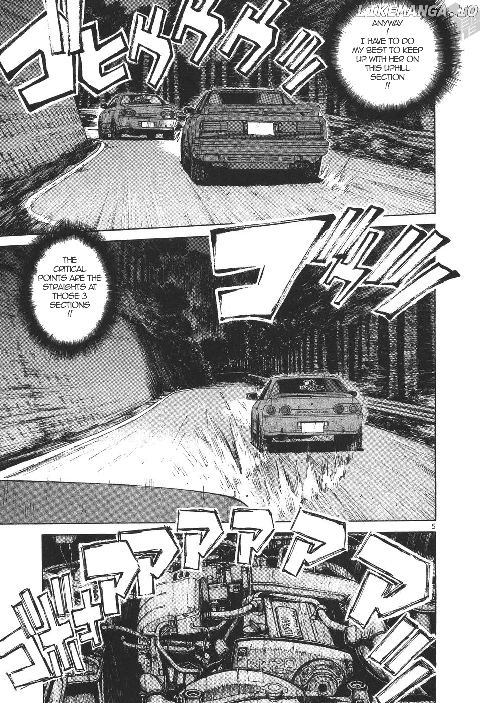 Over Rev! Chapter 172 - page 5