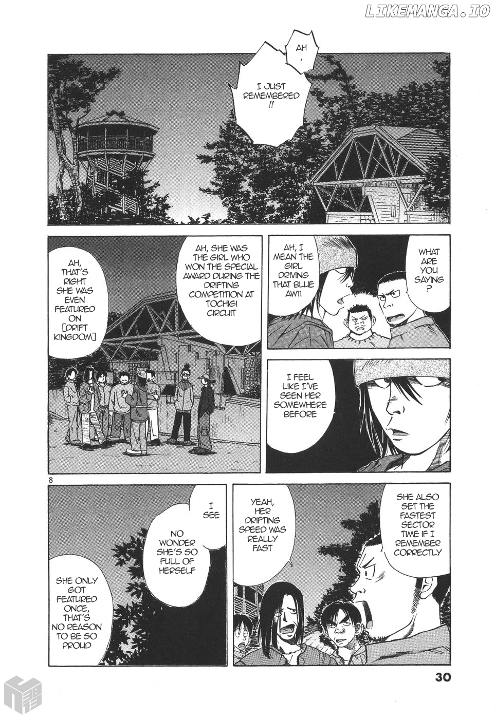 Over Rev! Chapter 172 - page 8