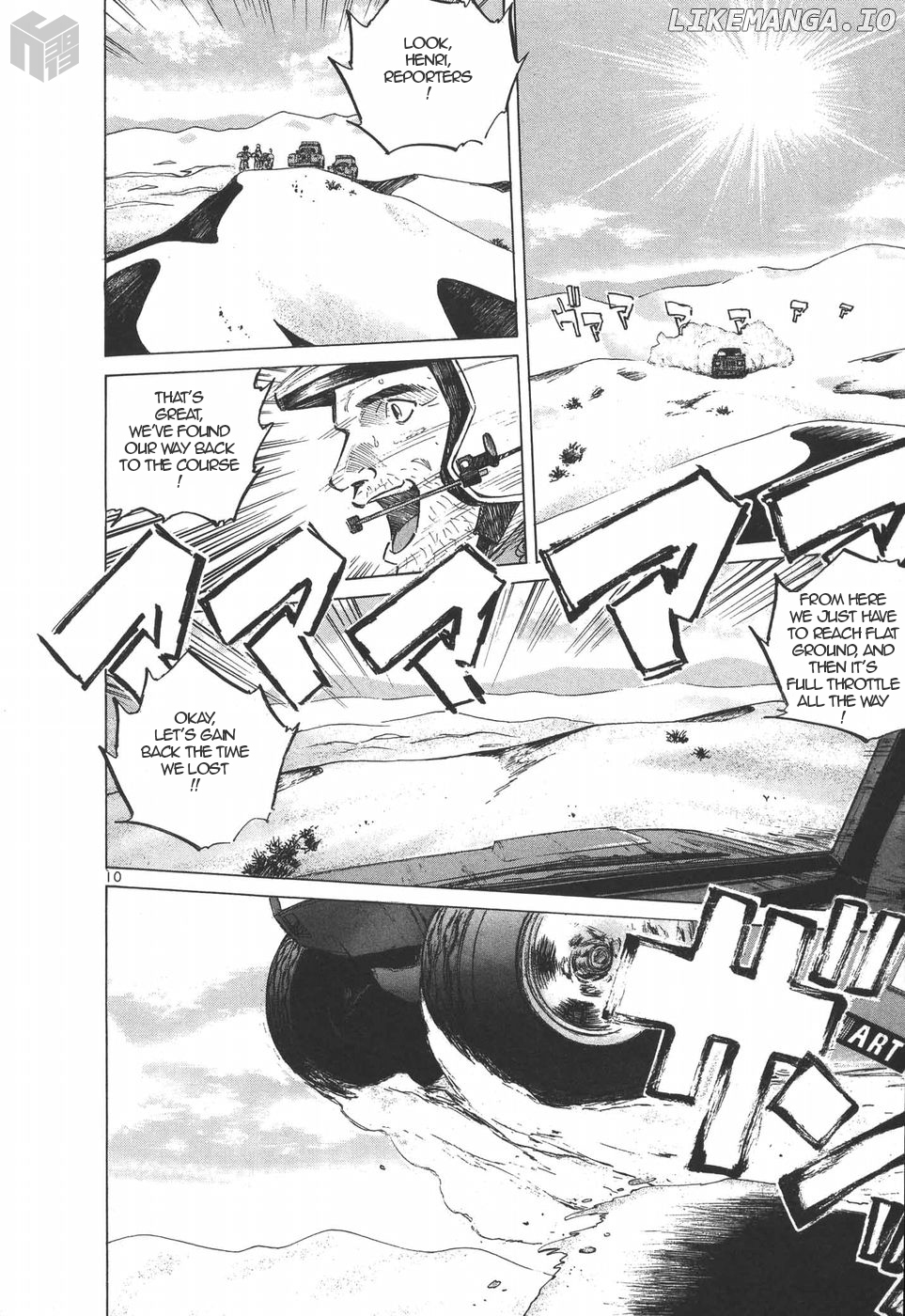 Over Rev! Chapter 147 - page 10