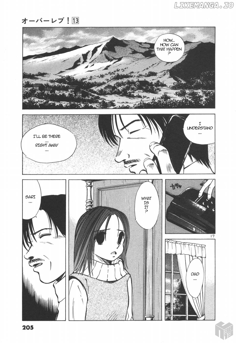 Over Rev! Chapter 147 - page 16