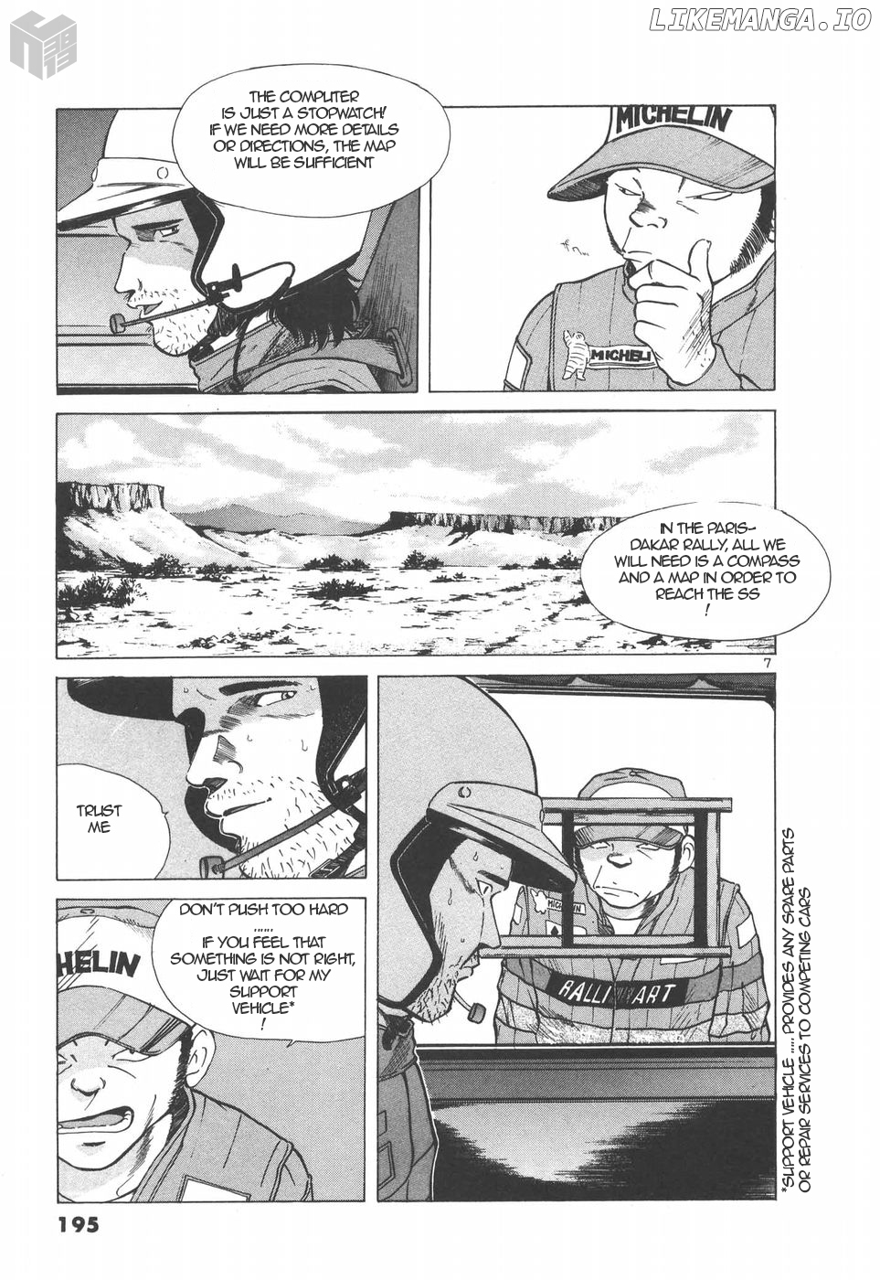 Over Rev! Chapter 147 - page 7