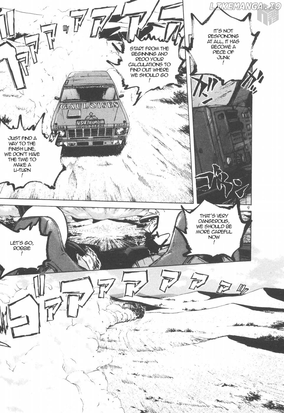 Over Rev! Chapter 147 - page 9