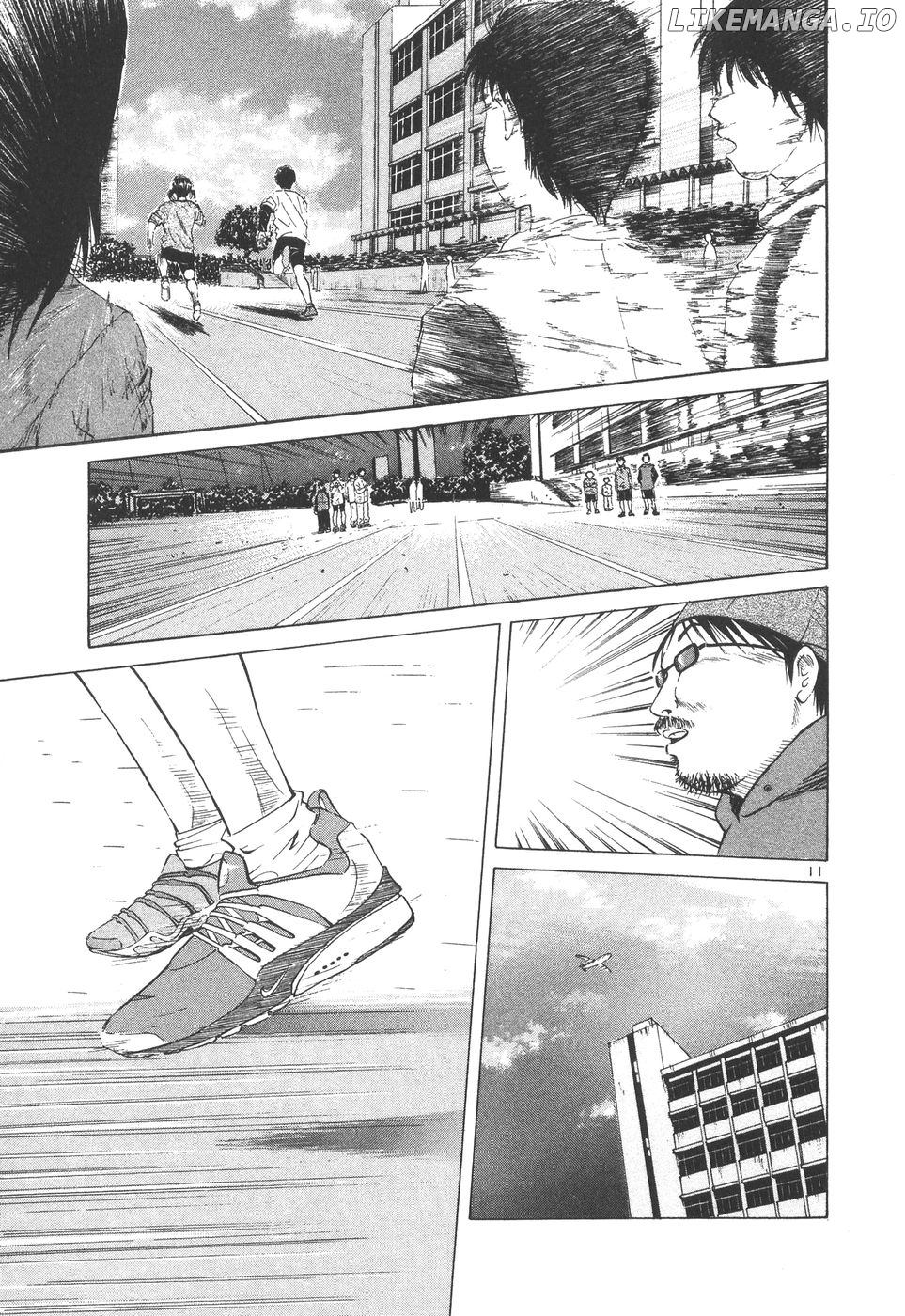 Over Rev! Chapter 177 - page 10