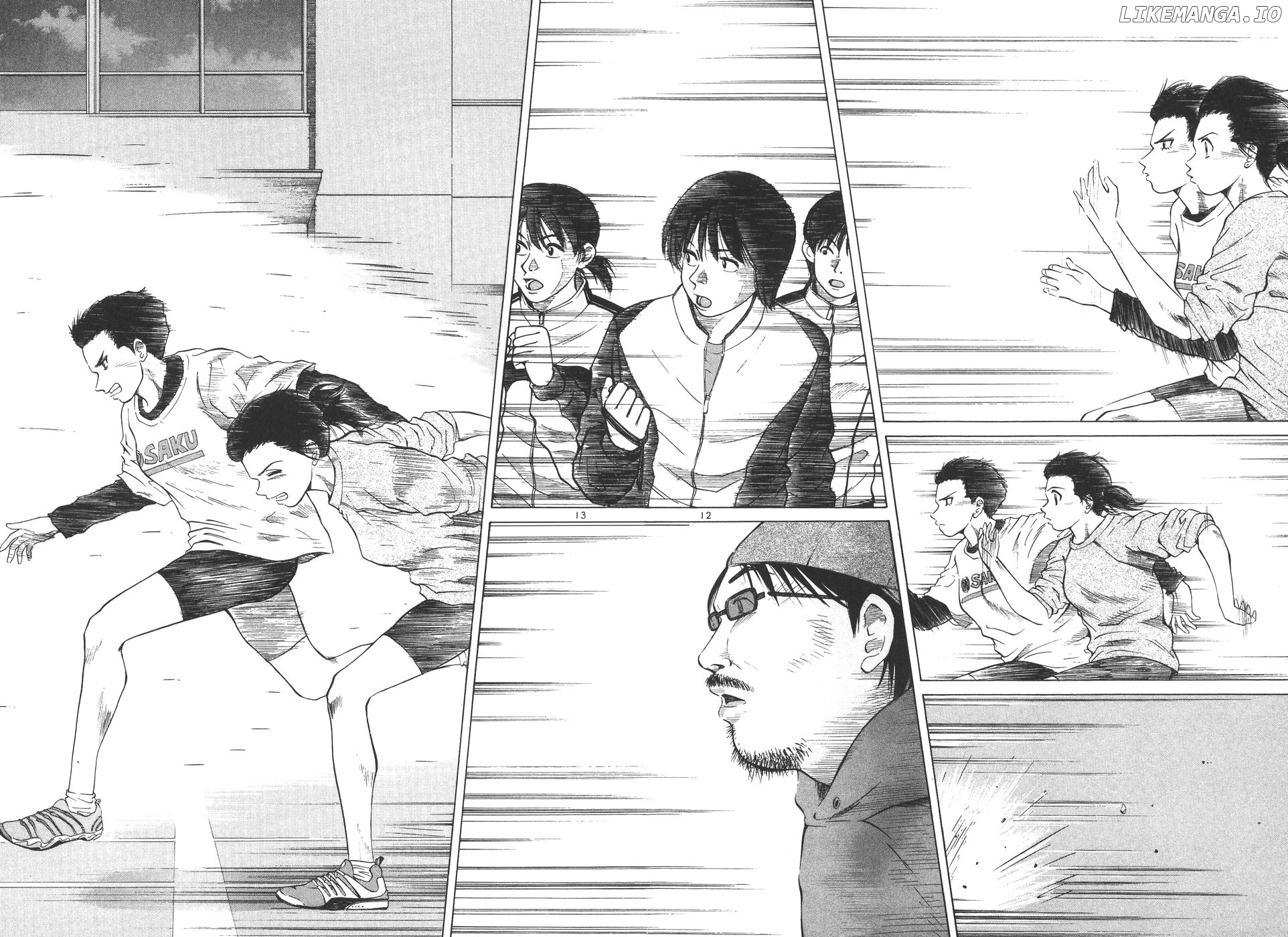 Over Rev! Chapter 177 - page 11