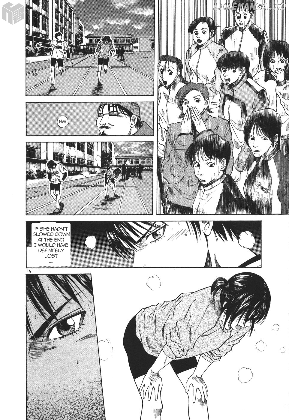 Over Rev! Chapter 177 - page 12