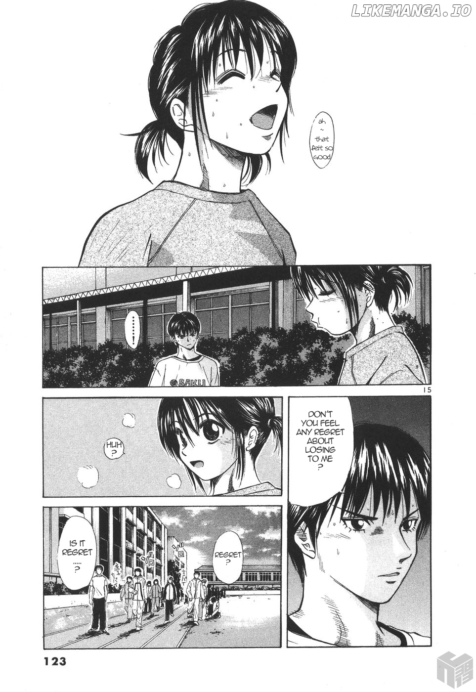 Over Rev! Chapter 177 - page 13