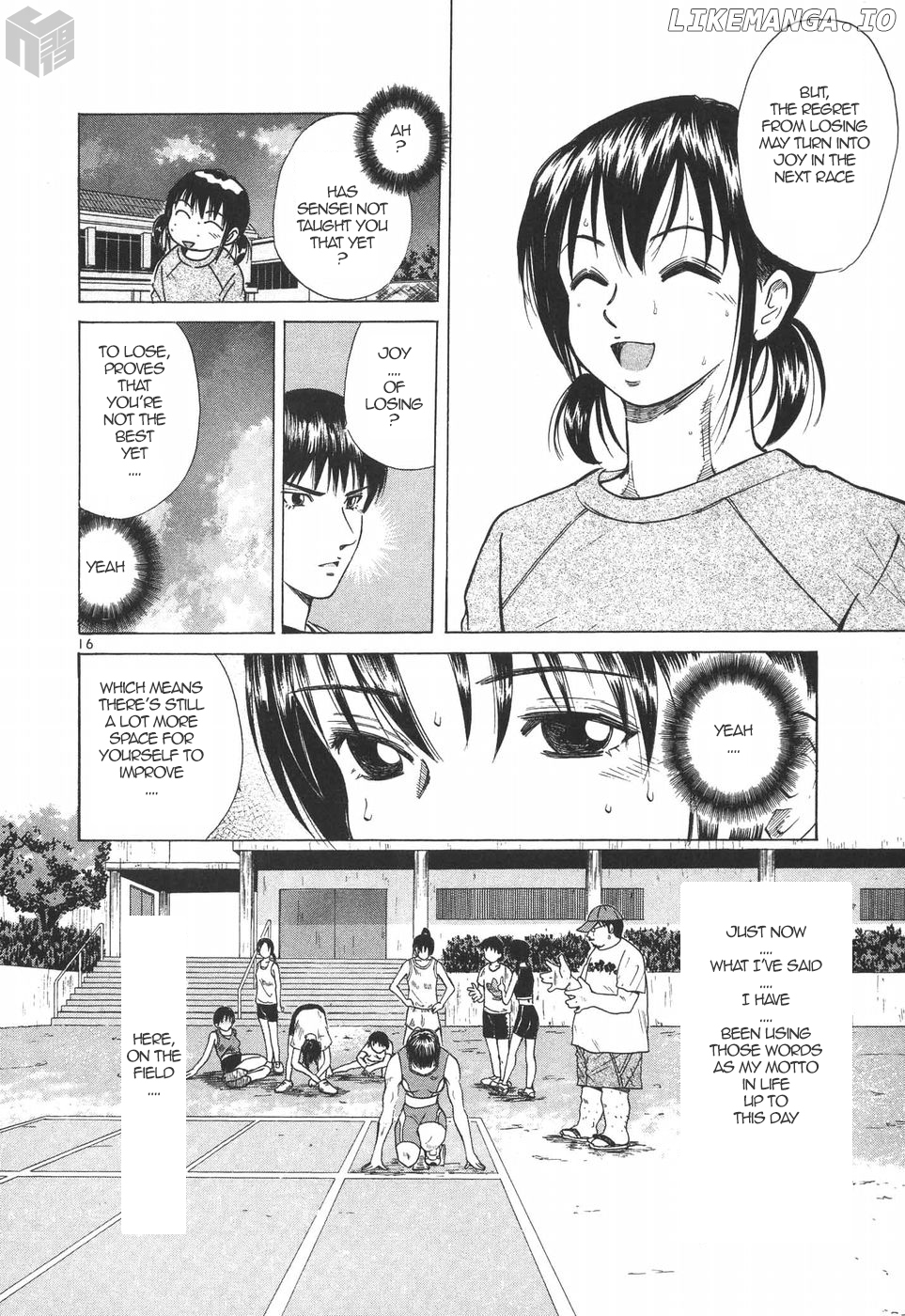 Over Rev! Chapter 177 - page 14