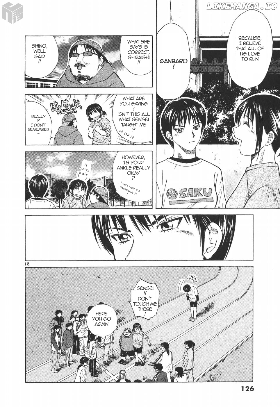 Over Rev! Chapter 177 - page 16