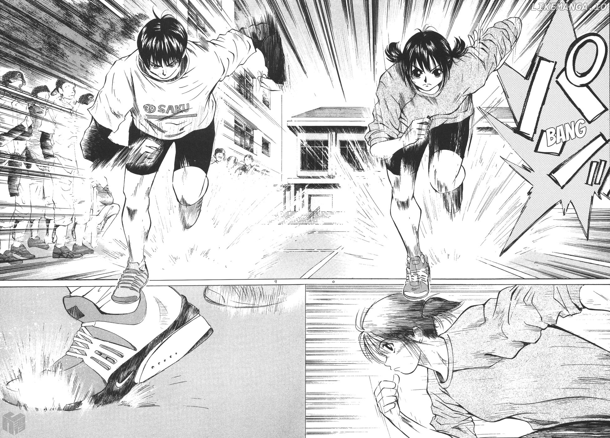 Over Rev! Chapter 177 - page 8