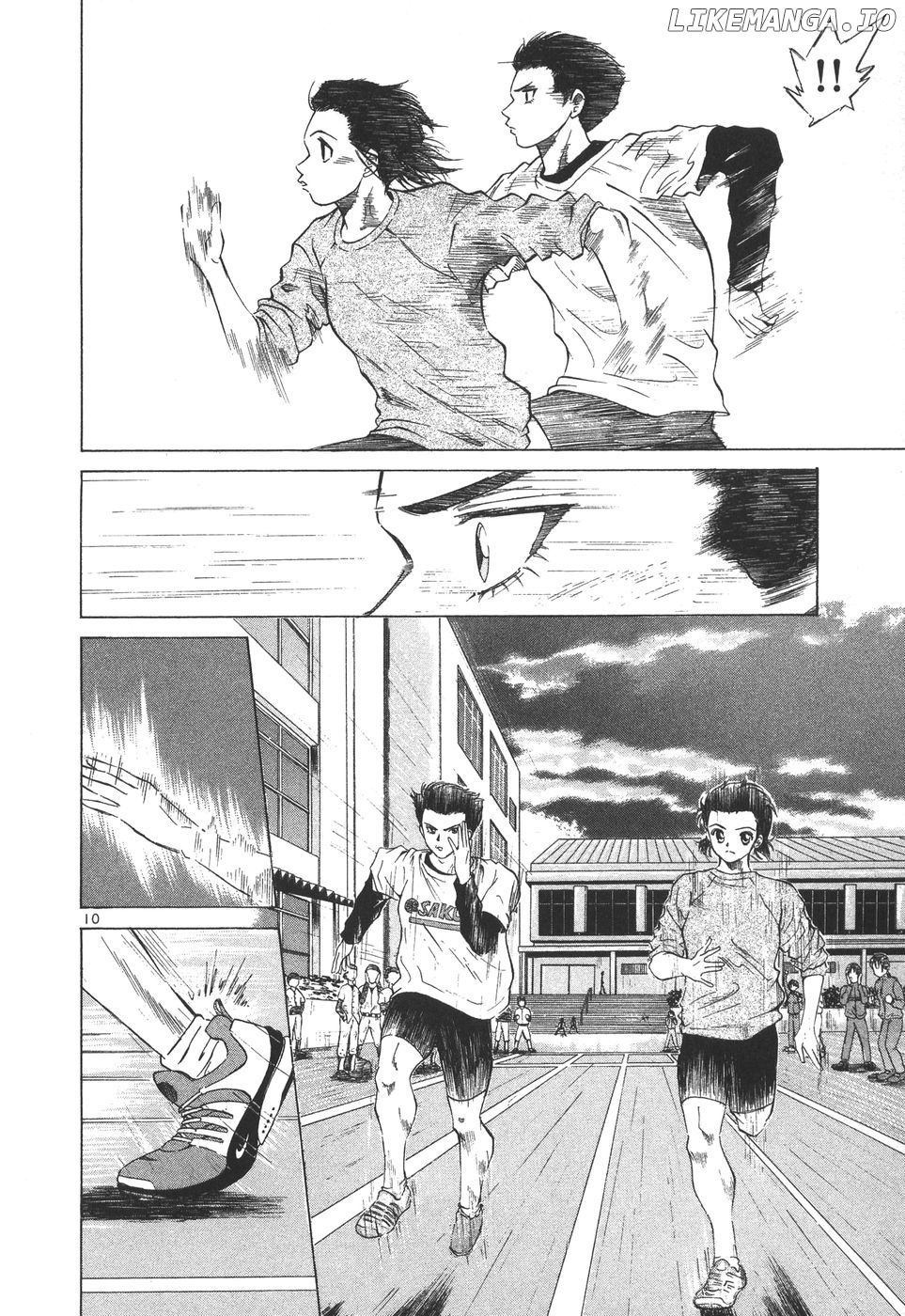 Over Rev! Chapter 177 - page 9