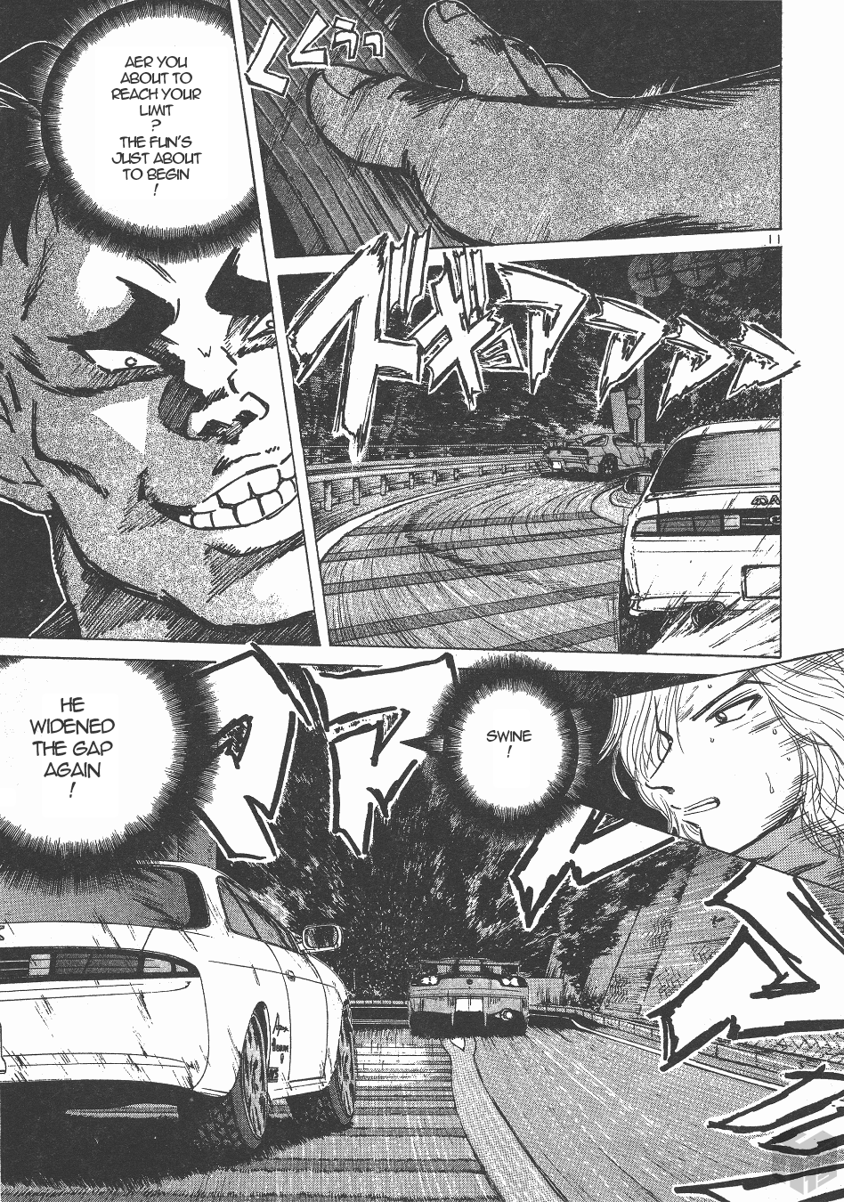 Over Rev! Chapter 142 - page 10