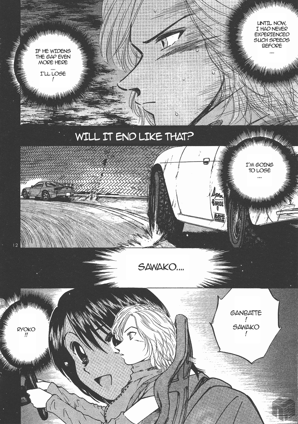 Over Rev! Chapter 142 - page 11