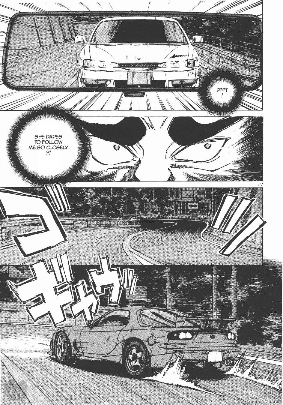 Over Rev! Chapter 142 - page 15