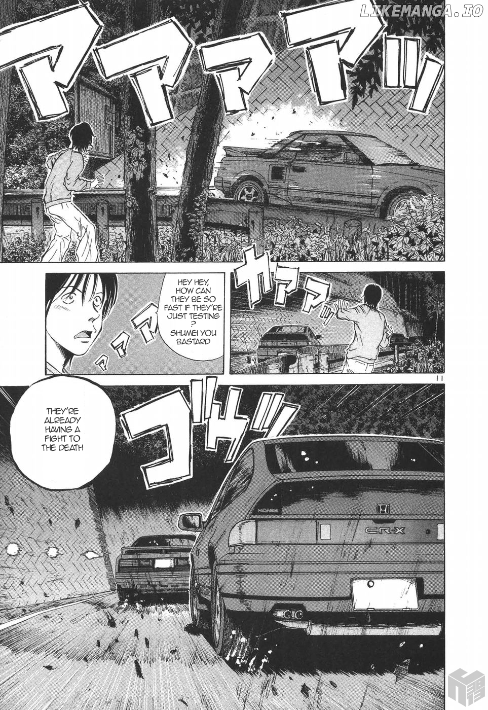 Over Rev! Chapter 179 - page 10