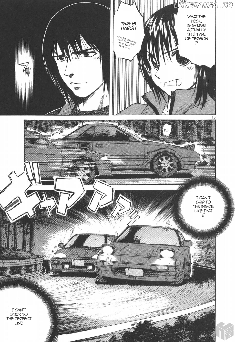 Over Rev! Chapter 179 - page 12