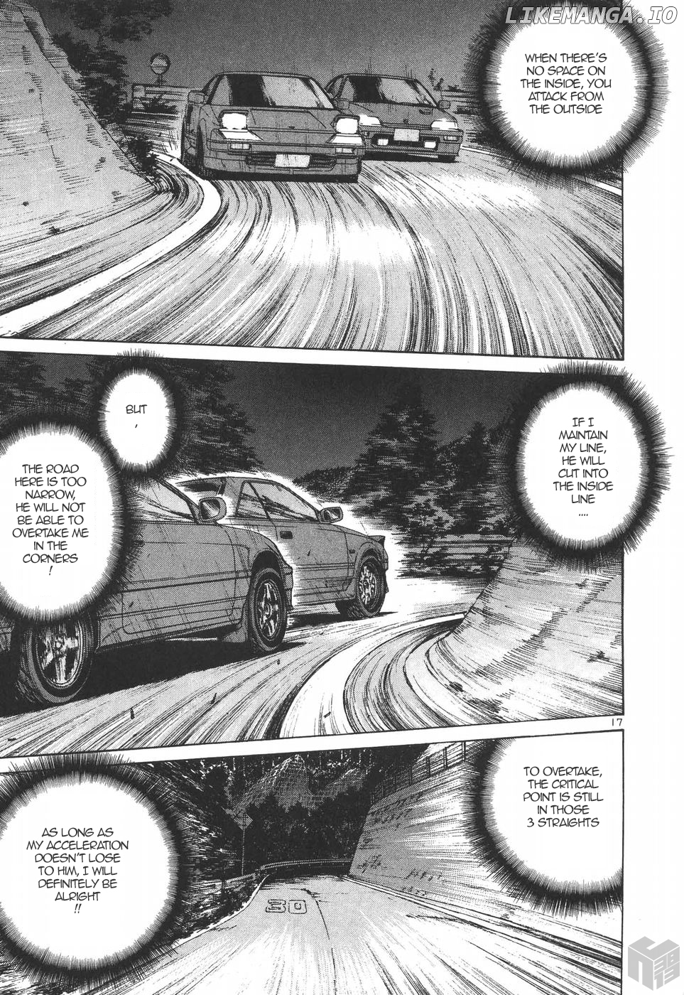 Over Rev! Chapter 179 - page 16