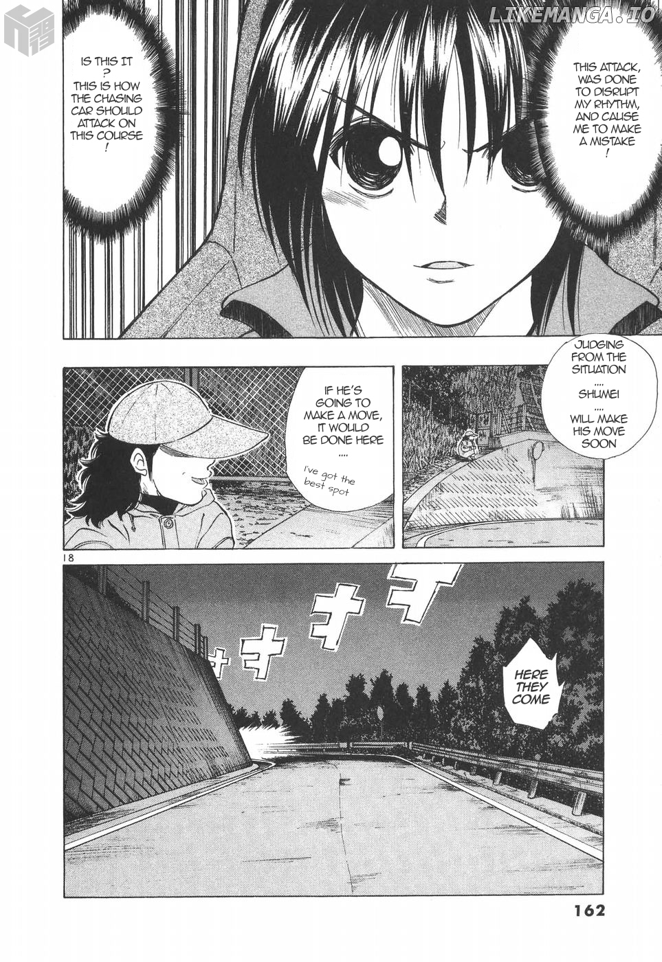 Over Rev! Chapter 179 - page 17