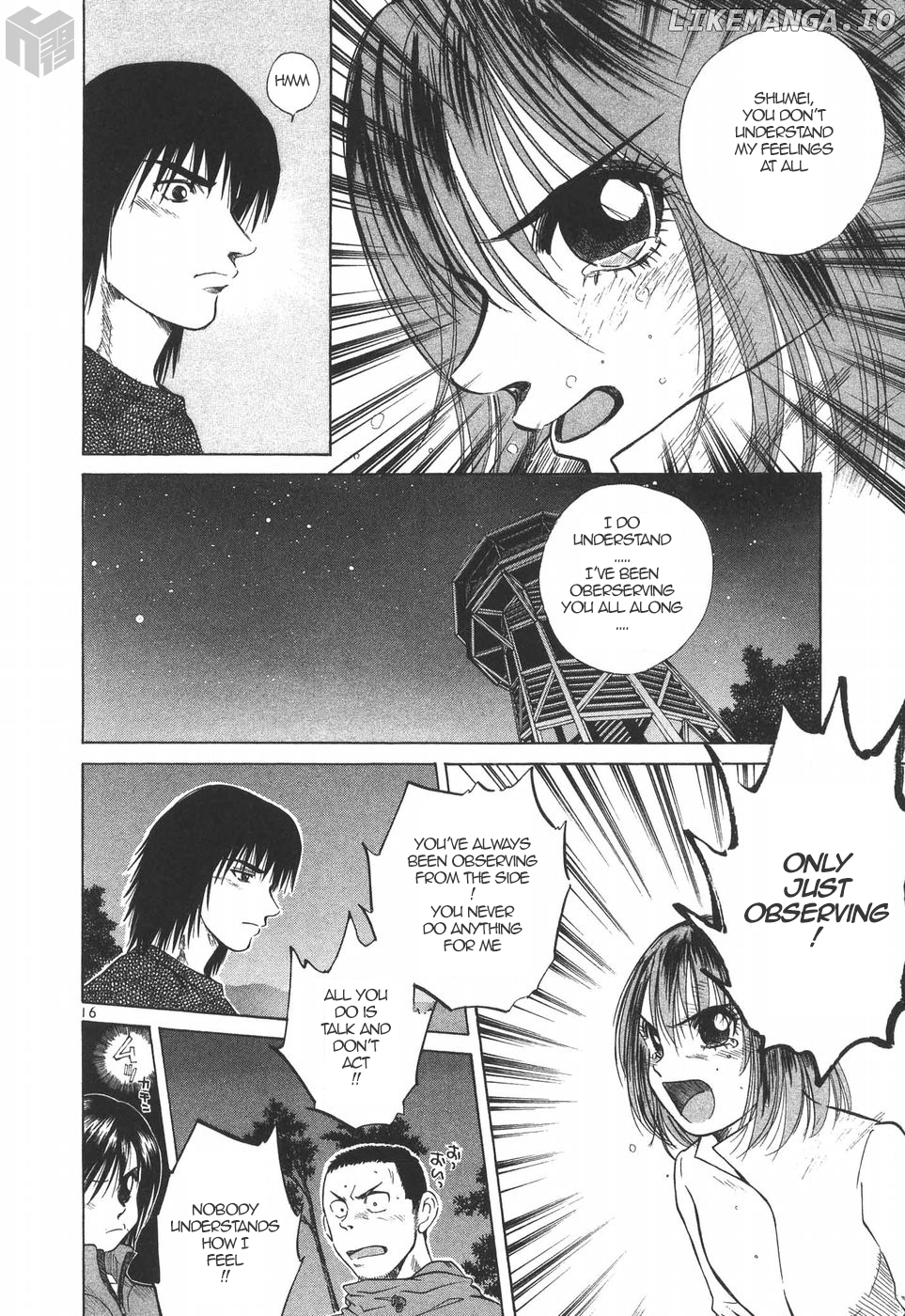 Over Rev! Chapter 180 - page 15