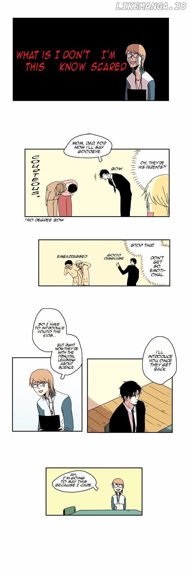 The Children's Teacher, Mr. Kwon chapter 1 - page 10
