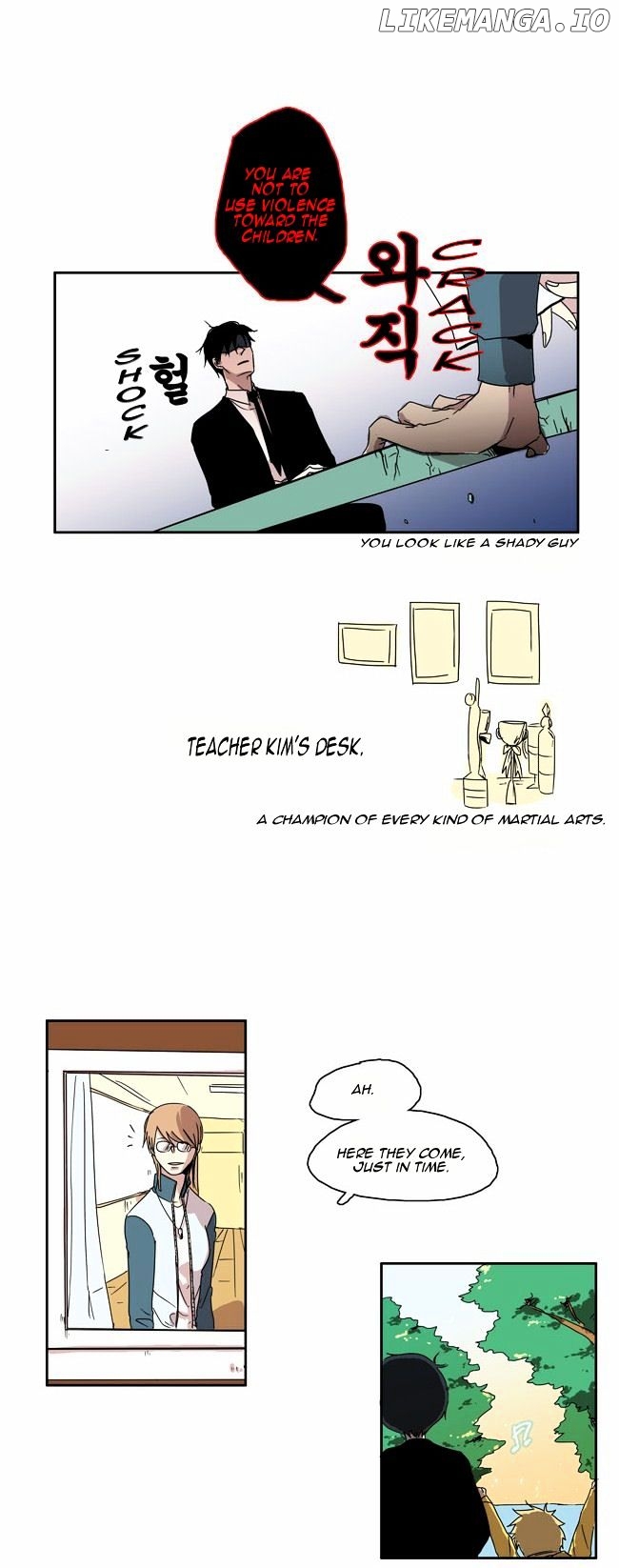 The Children's Teacher, Mr. Kwon chapter 1 - page 11