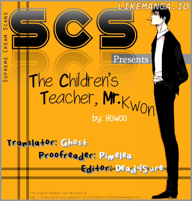 The Children's Teacher, Mr. Kwon chapter 2 - page 1