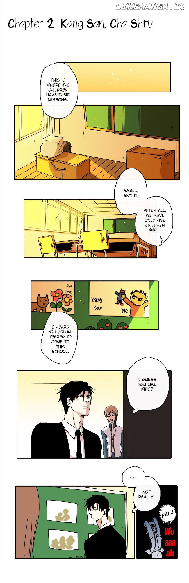 The Children's Teacher, Mr. Kwon chapter 2 - page 2