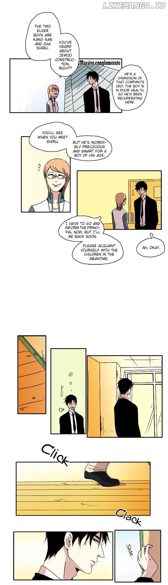 The Children's Teacher, Mr. Kwon chapter 2 - page 4