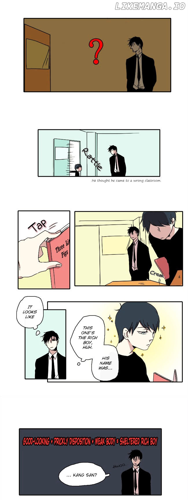 The Children's Teacher, Mr. Kwon chapter 2 - page 6
