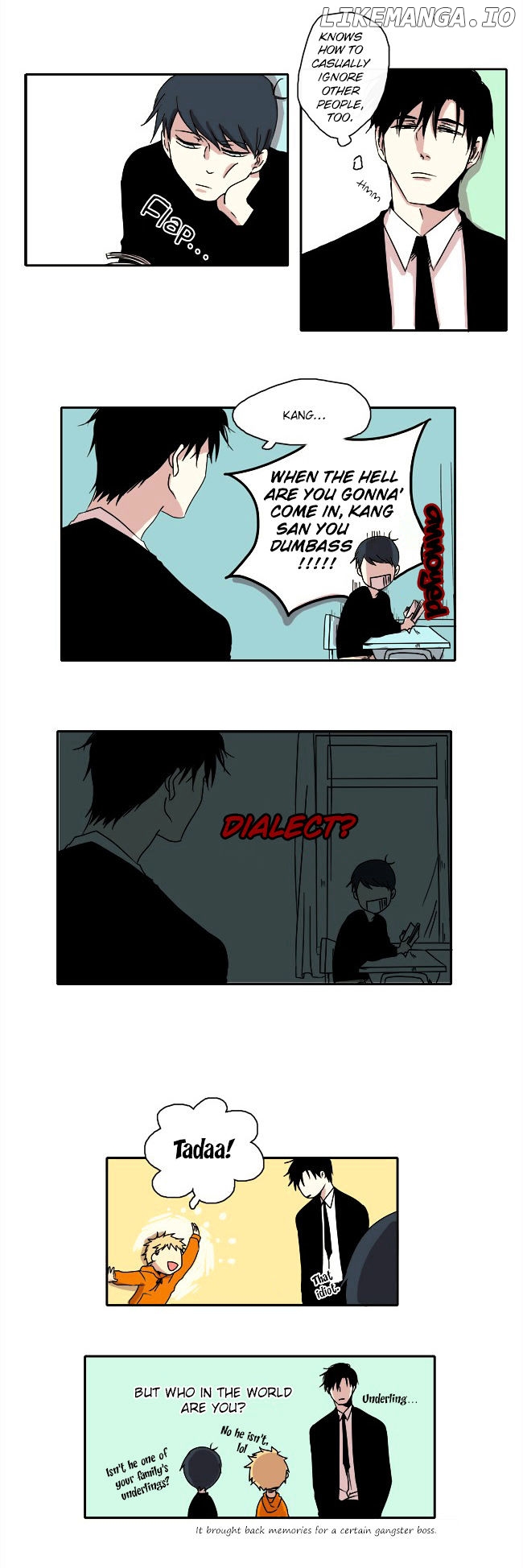 The Children's Teacher, Mr. Kwon chapter 2 - page 7