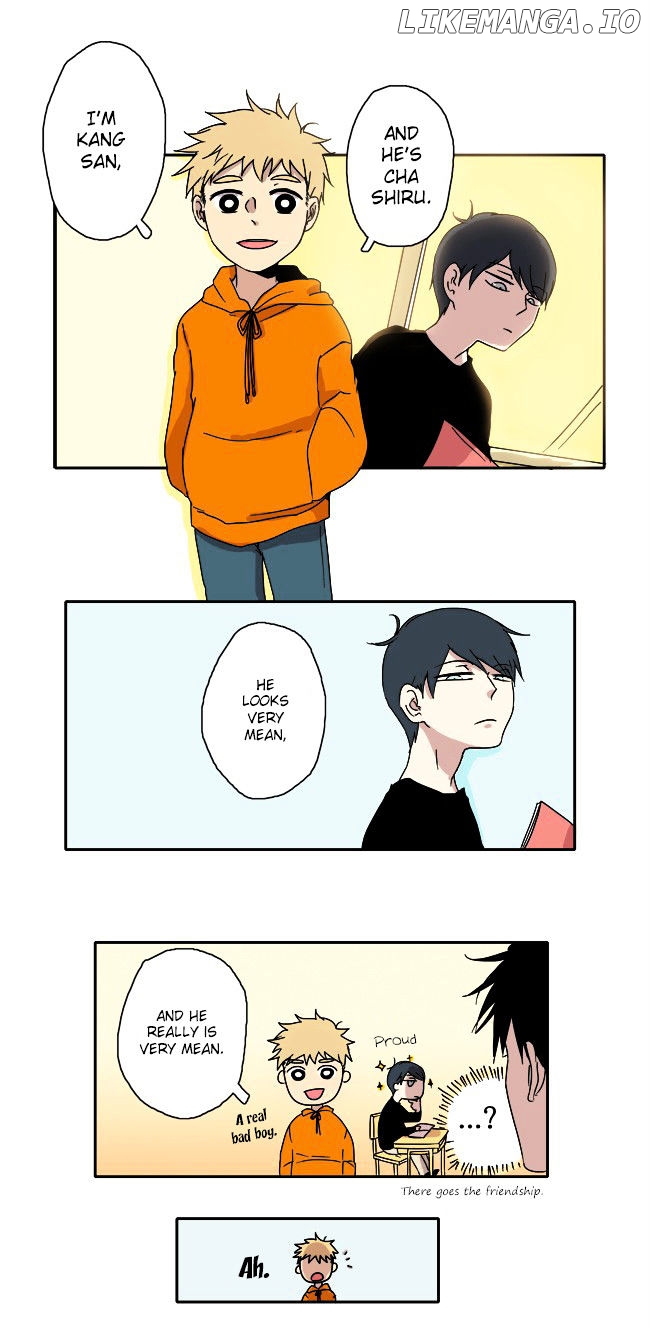 The Children's Teacher, Mr. Kwon chapter 2 - page 8