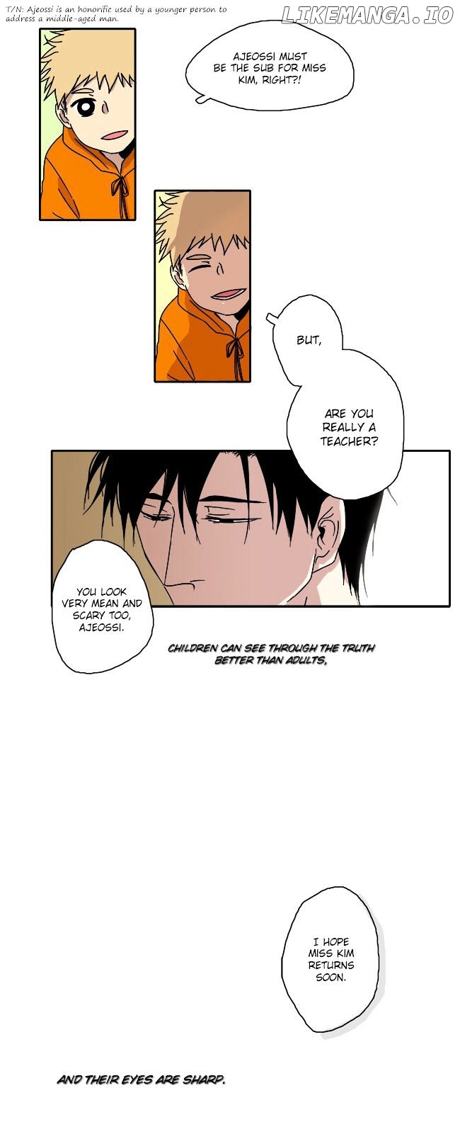 The Children's Teacher, Mr. Kwon chapter 2 - page 9