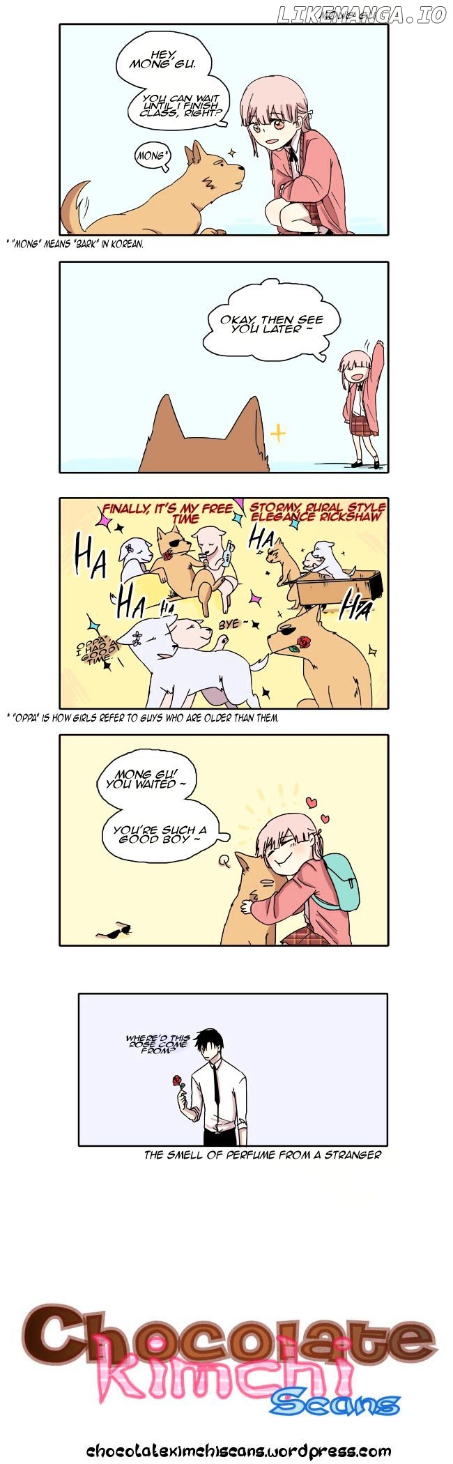 The Children's Teacher, Mr. Kwon chapter 3 - page 10