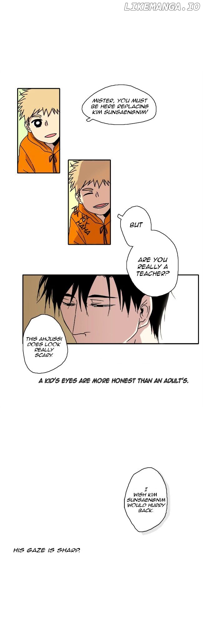 The Children's Teacher, Mr. Kwon chapter 3 - page 2