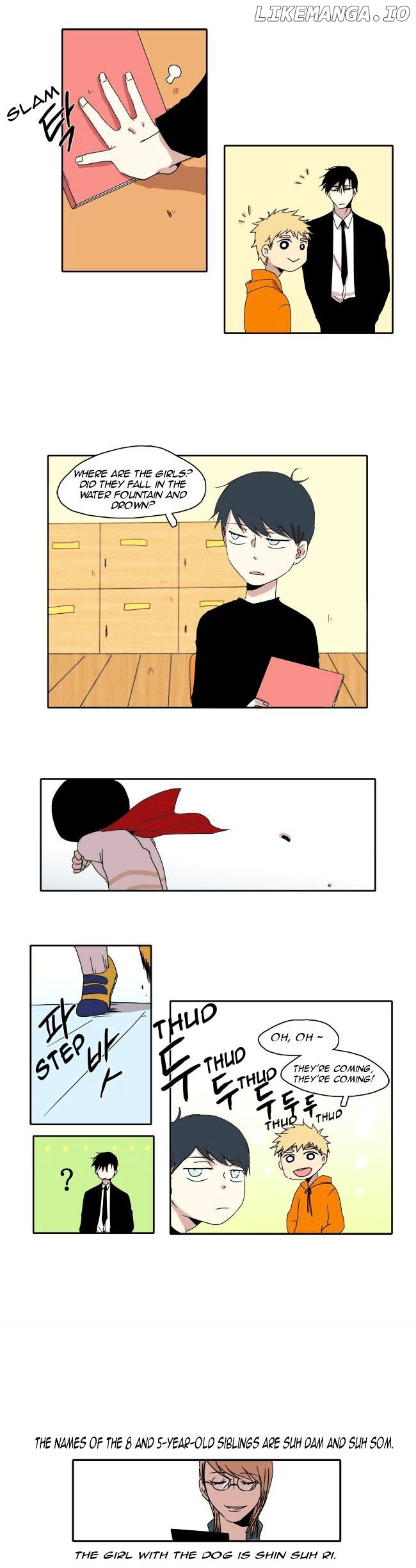 The Children's Teacher, Mr. Kwon chapter 3 - page 3