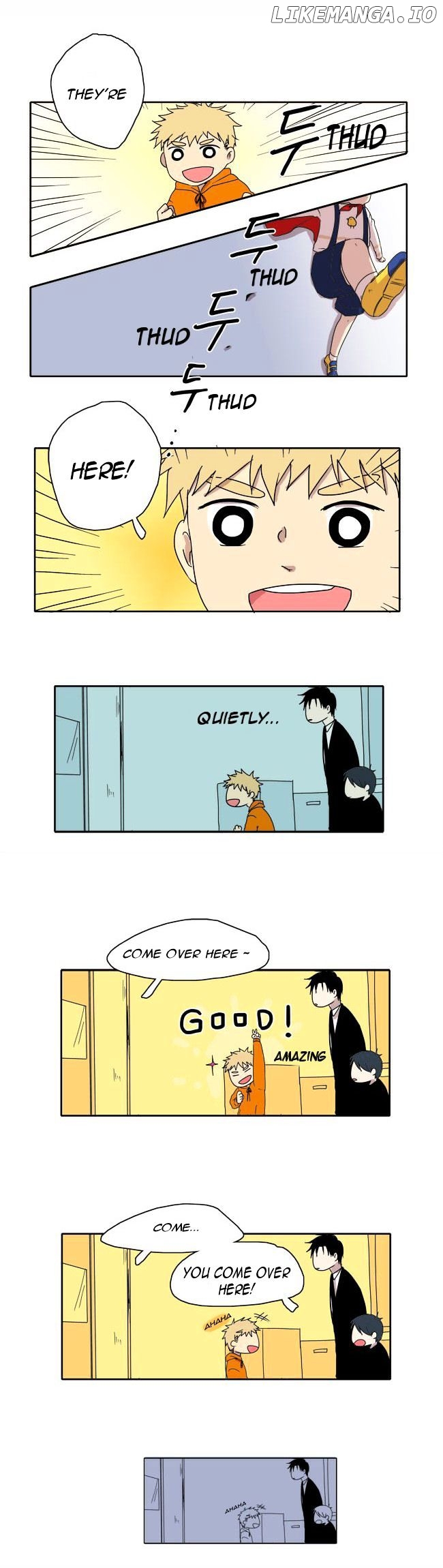 The Children's Teacher, Mr. Kwon chapter 3 - page 5