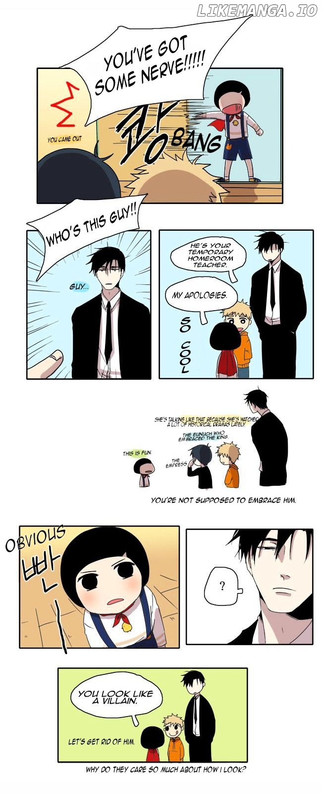 The Children's Teacher, Mr. Kwon chapter 3 - page 6