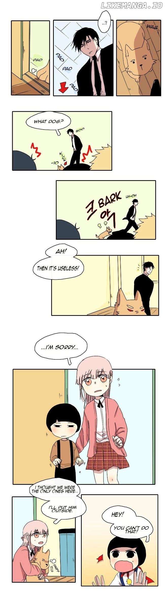 The Children's Teacher, Mr. Kwon chapter 3 - page 7