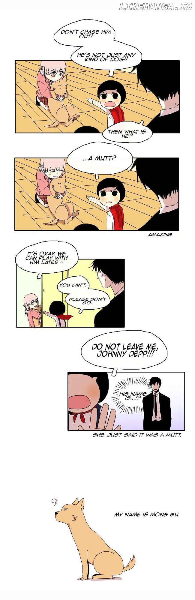 The Children's Teacher, Mr. Kwon chapter 3 - page 8