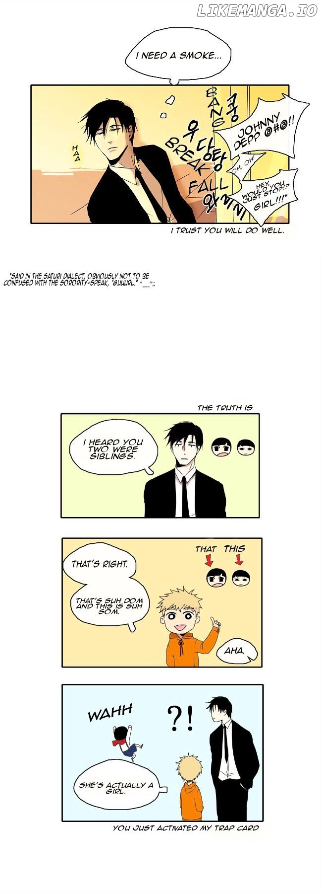 The Children's Teacher, Mr. Kwon chapter 3 - page 9