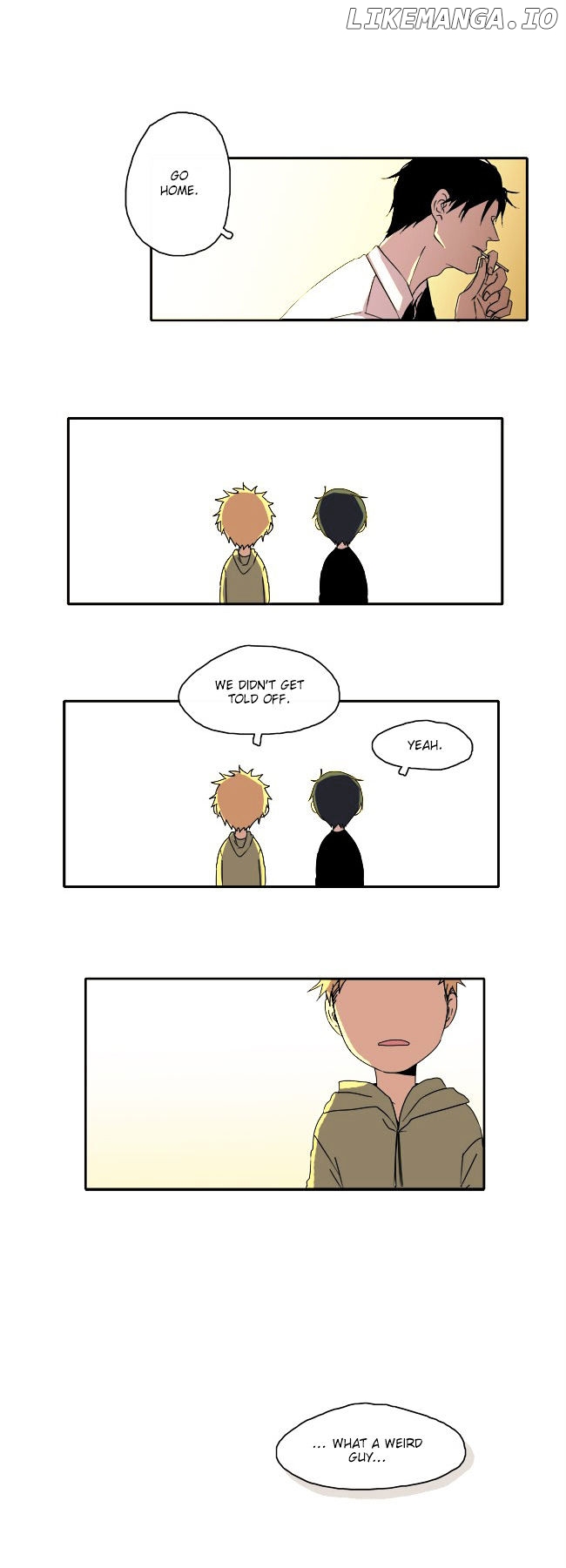 The Children's Teacher, Mr. Kwon chapter 4 - page 10