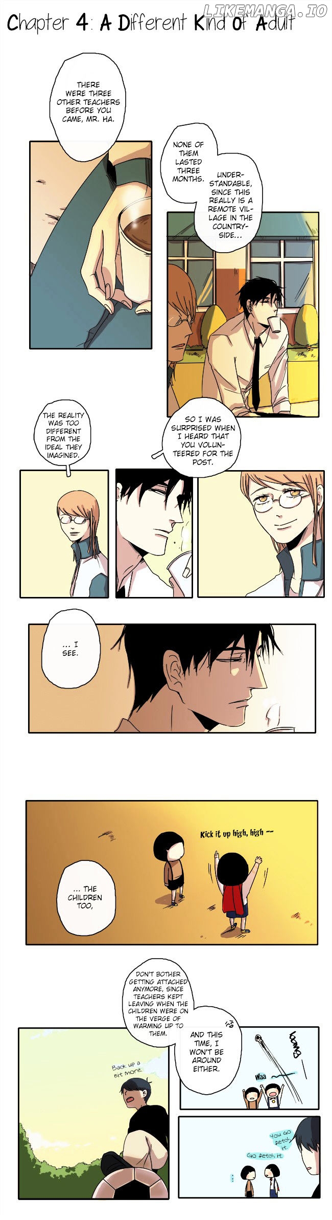 The Children's Teacher, Mr. Kwon chapter 4 - page 2