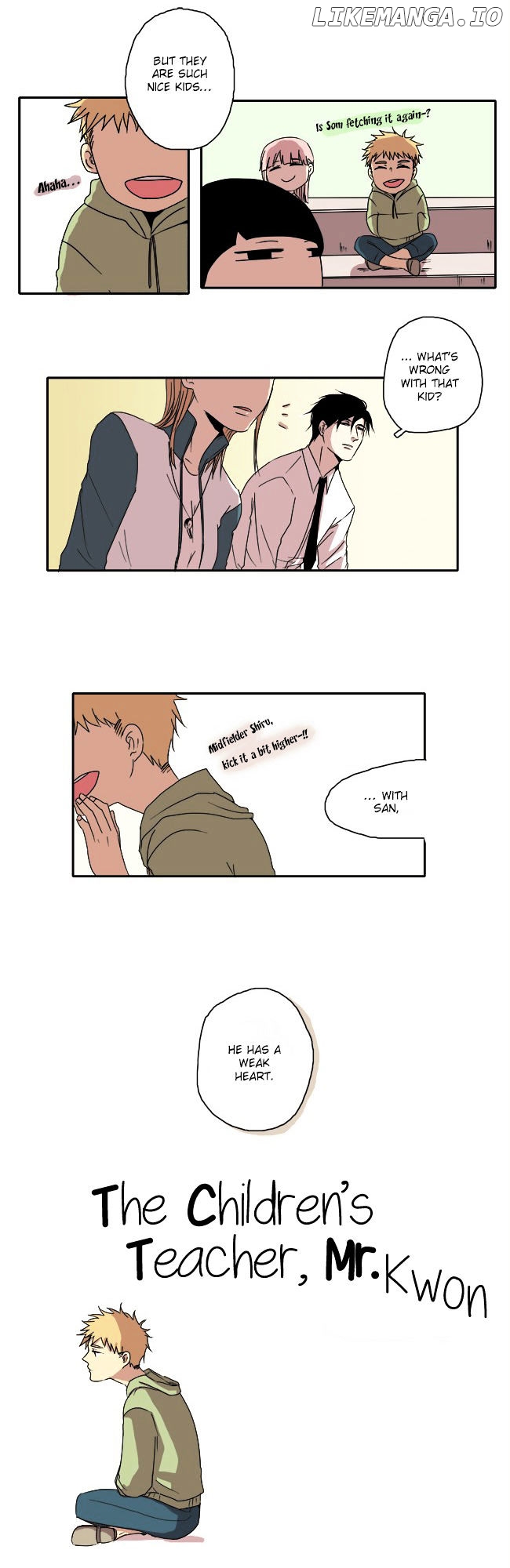 The Children's Teacher, Mr. Kwon chapter 4 - page 3