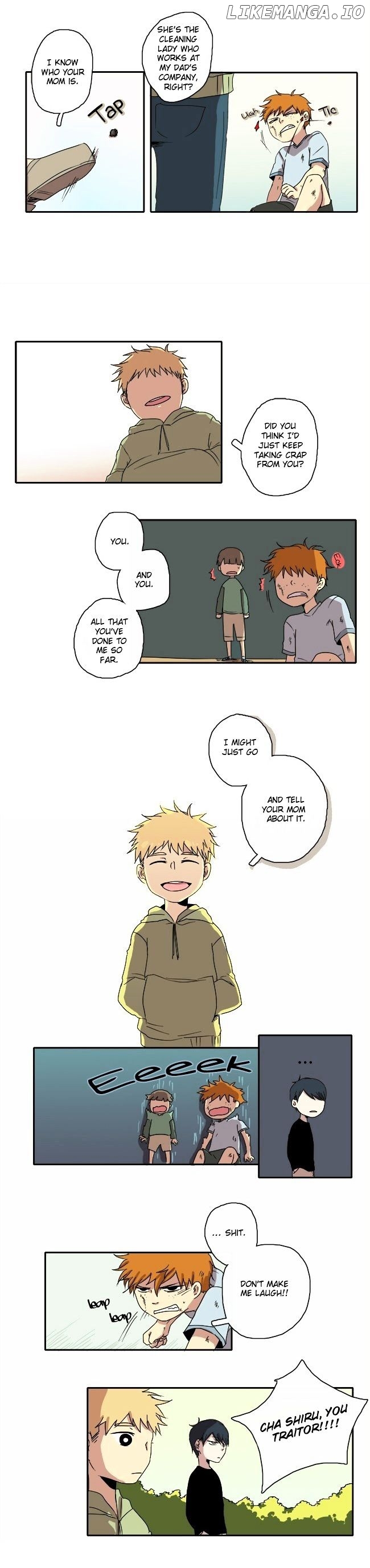 The Children's Teacher, Mr. Kwon chapter 4 - page 4