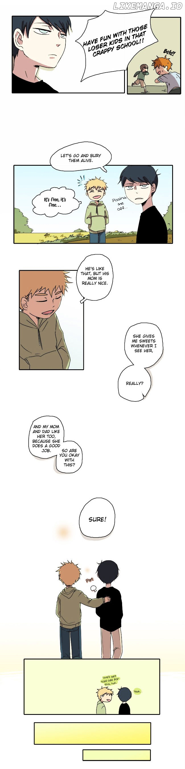 The Children's Teacher, Mr. Kwon chapter 4 - page 5