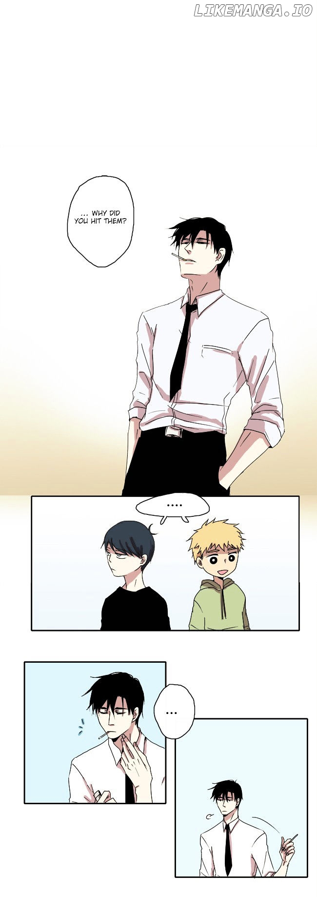 The Children's Teacher, Mr. Kwon chapter 4 - page 6
