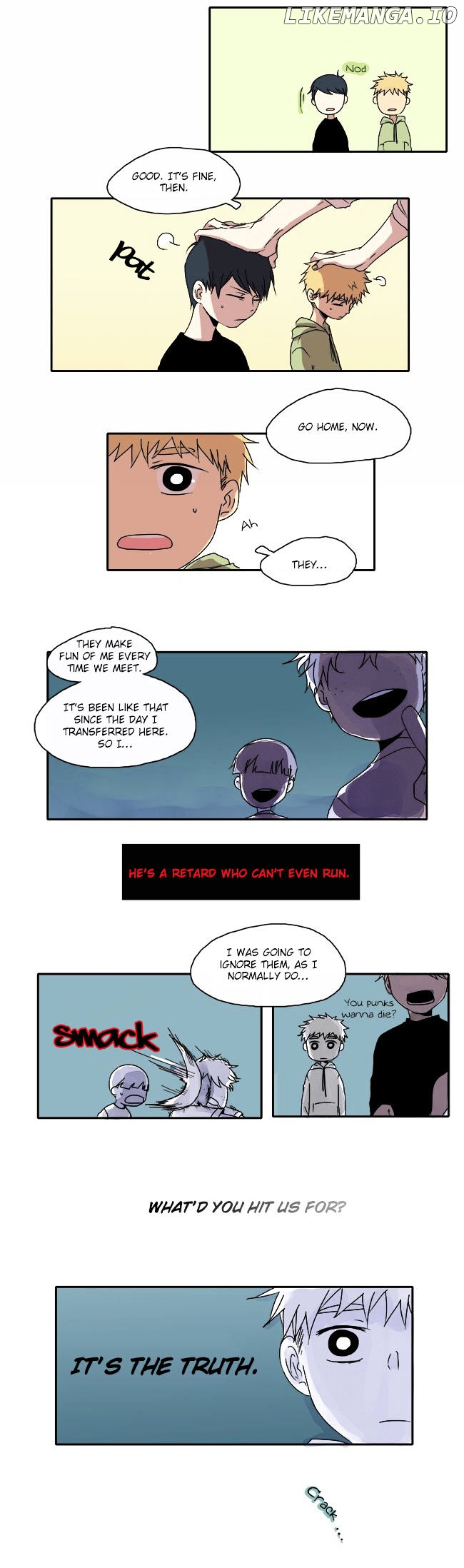The Children's Teacher, Mr. Kwon chapter 4 - page 8