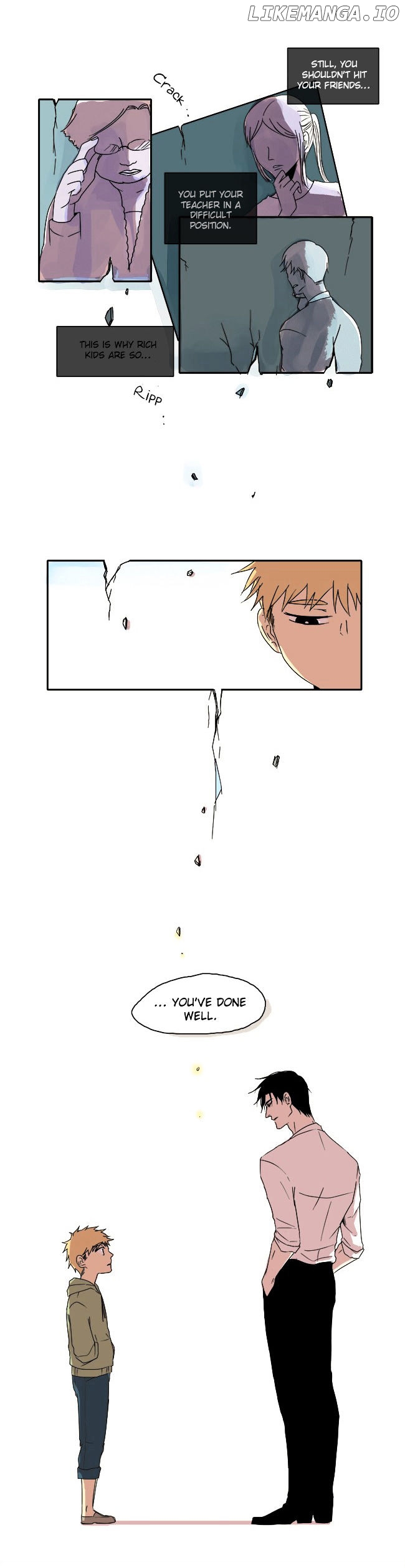 The Children's Teacher, Mr. Kwon chapter 4 - page 9