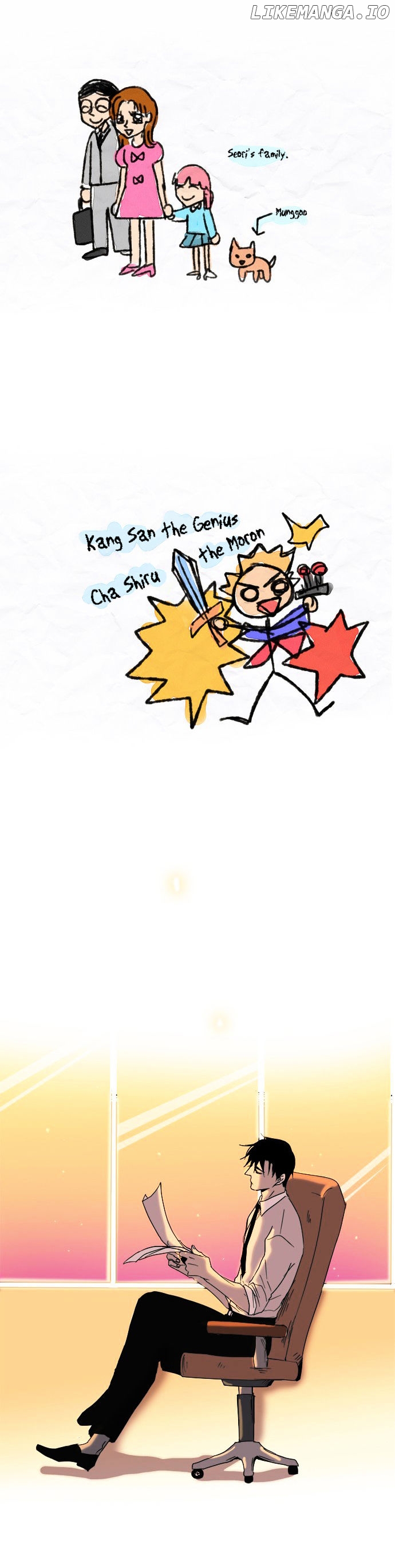 The Children's Teacher, Mr. Kwon chapter 6 - page 10